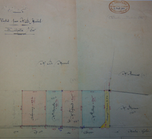 Plan d'archives