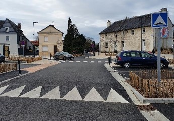 Aménagement de sécurité