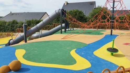 Aire de jeux
