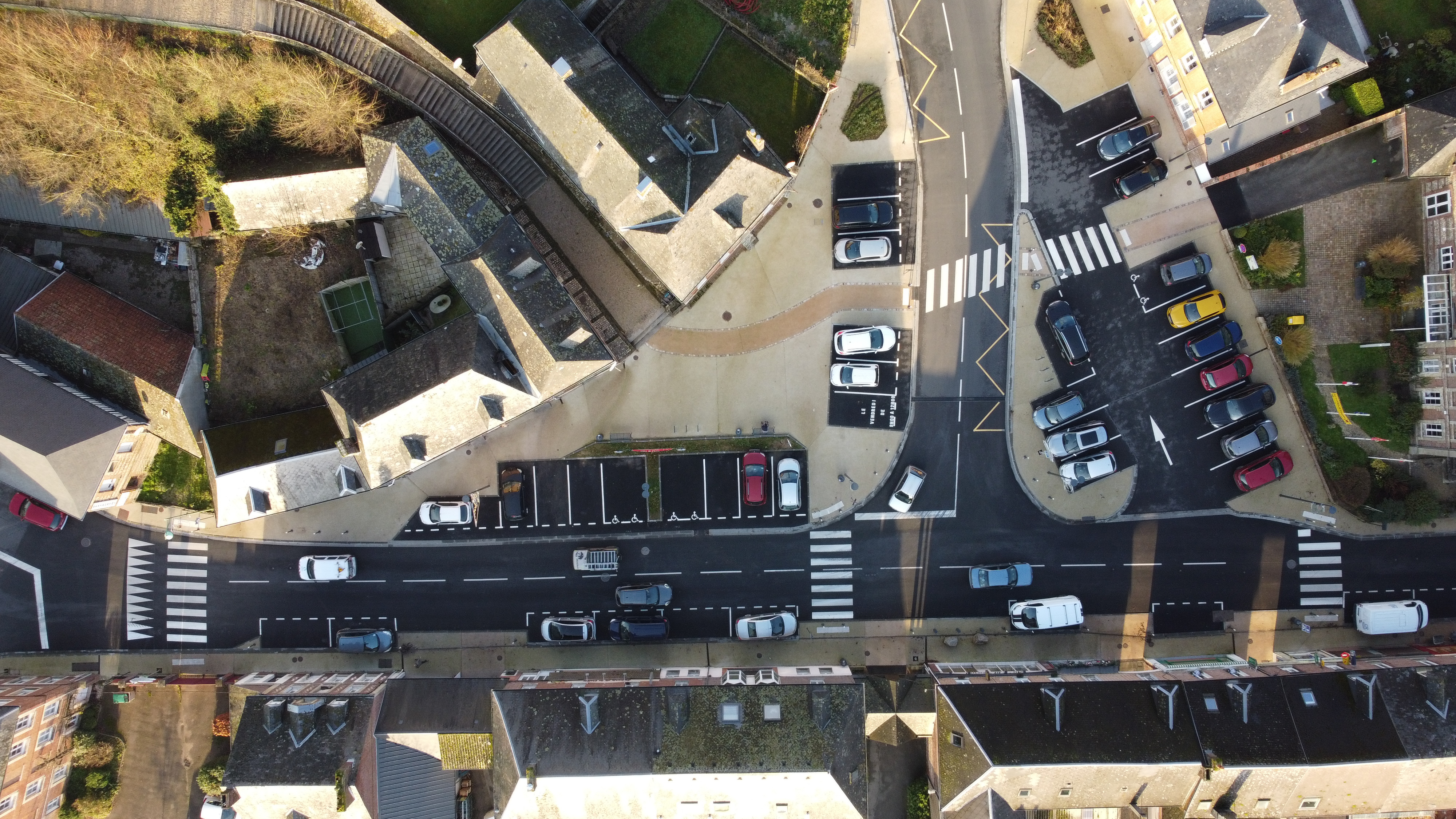 Aménagement de bourg